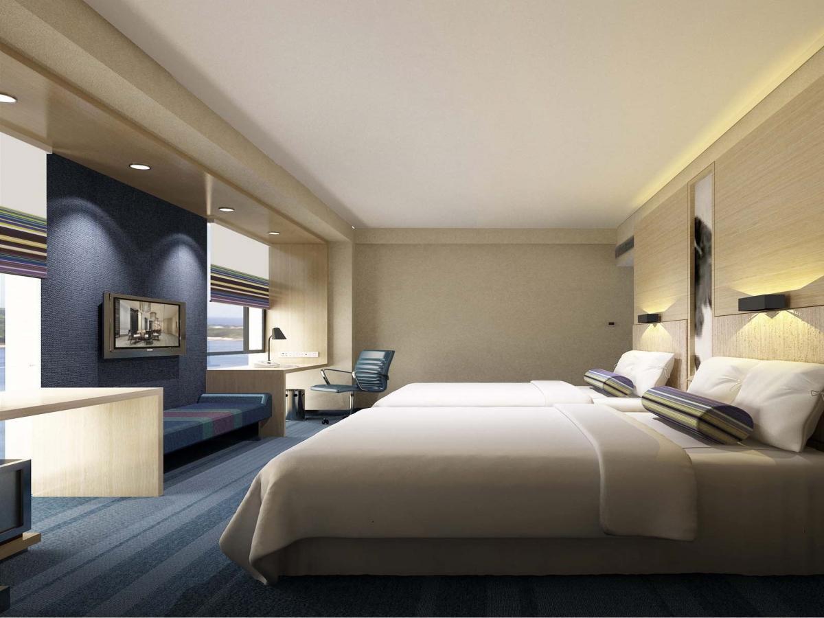 Отель Aloft Yancheng Яньчэн Экстерьер фото